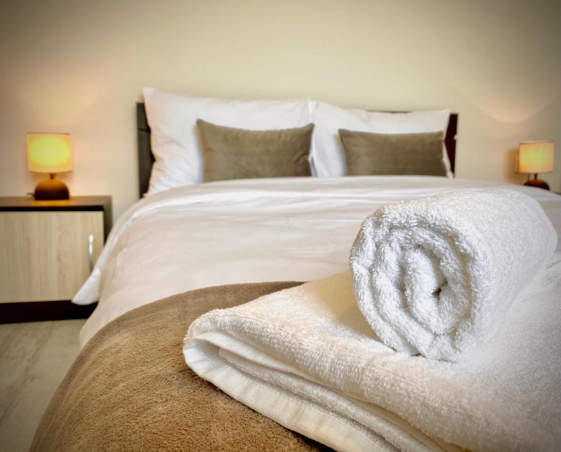 Cozy & Modern 1Br Apart For 4 Guests Next To Medical University & Free Parking Stara Zagora Eksteriør billede